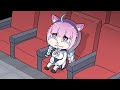 Aqua thought Shion would ask her to a movie【Hololive Animation|Eng sub】