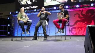 Bryan Johnson - Comic Book Men & DMC Panel @ Comikaze