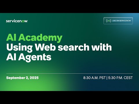 AI Academy: Using Web search with AI Agents AI Academy: Using Web search with AI Agents