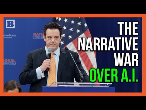 Wynton Hall: We Must Win the Narrative War over A.I.