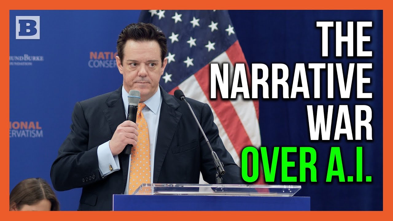 Wynton Hall: We Must Win the Narrative War over A.I.