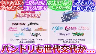 バンドリブシロード　バンドリの構造を変えるとんでもない発表をしてしまうBang Dream ガルパ