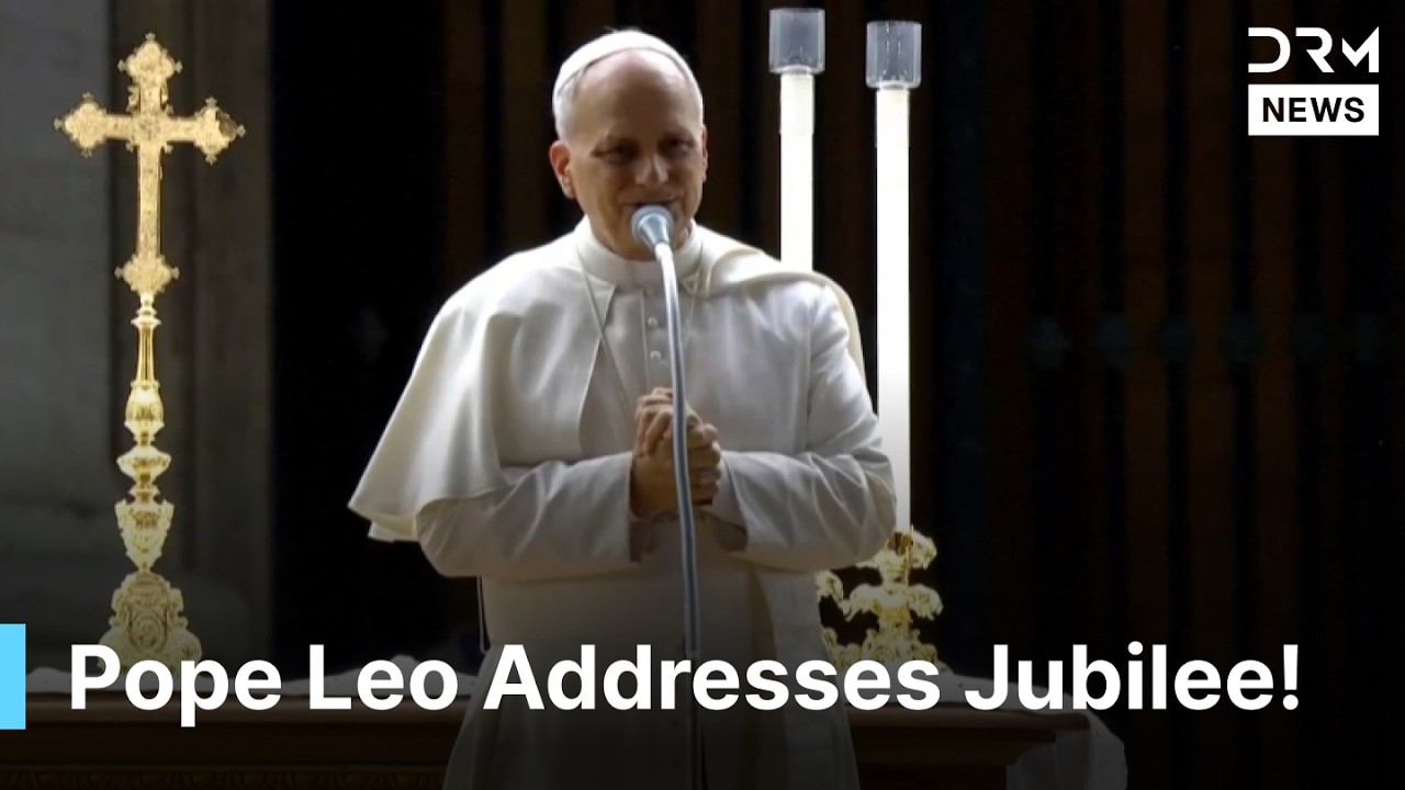 Только что: Обращение Папы Льва XIV к юбилею молодёжи в Ватикане | AK1Z