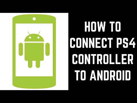 How to Connect PS4 Controller to Android