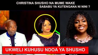 SABABU YA KUACHANA KWA CHRISTINA SHUSHO NA MUME WAKE YATAJWA