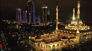 центр Грозного и мечеть сердце Чечни 2022