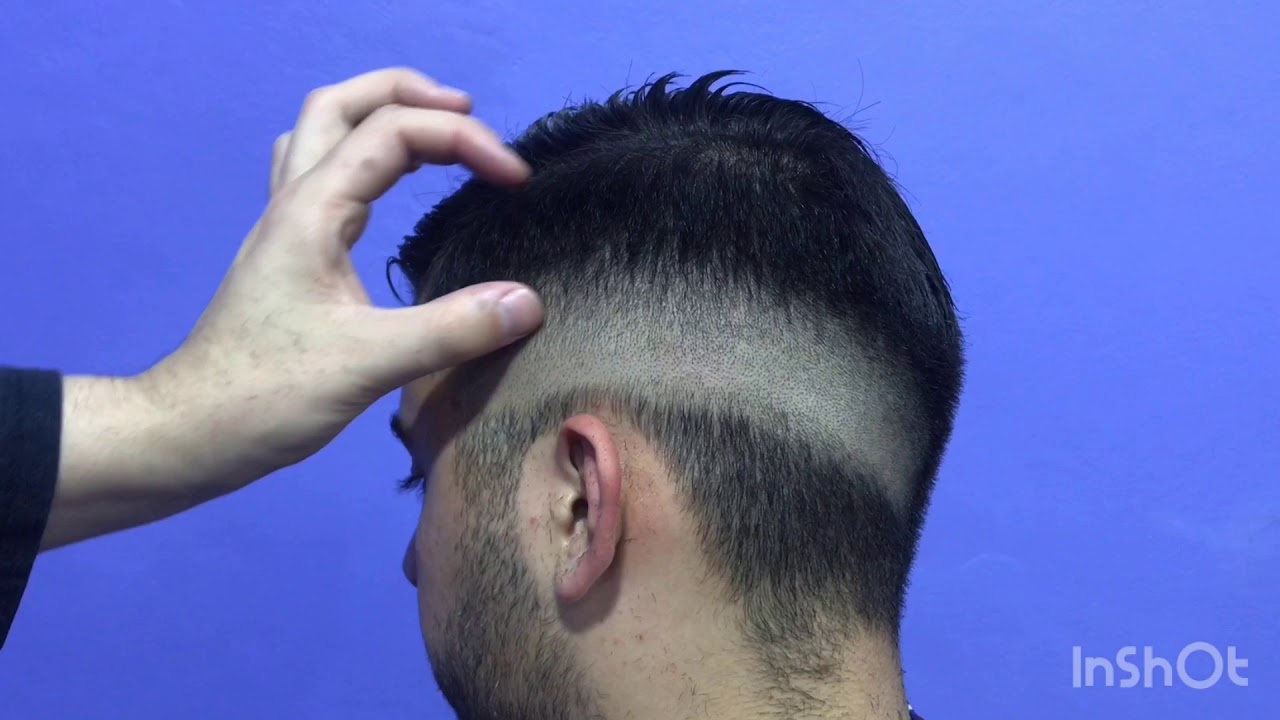 aula de corte de cabelo degrade