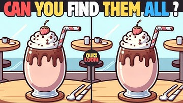 Spot The Difference 🎯 Challenge Your Mind 🎭 - 🧩 Puzzle #135