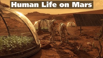 HOW HUMAN LIVE ON MARS?