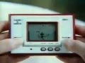 Very first game and watch commercial 1980