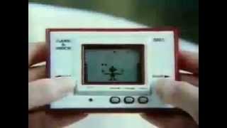 Very first Game and Watch Commercial [1980] screenshot 4