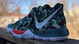 kyrie 5 bape