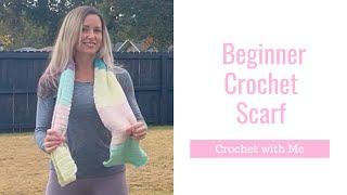 How to crochet a scarf for beginners | Easy Crochet Scarf by Anita Louise Crochet 585 views 6 months ago 11 minutes, 59 seconds