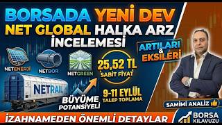 NET GLOBAL HALKA ARZ İNCELEMESİ! 📊 2.23 Milyar TL Dev Arz | Kaç Lot Düşer? Artıları & Riskleri