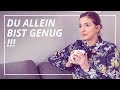 5 Tipps, um allein glücklich zu sein