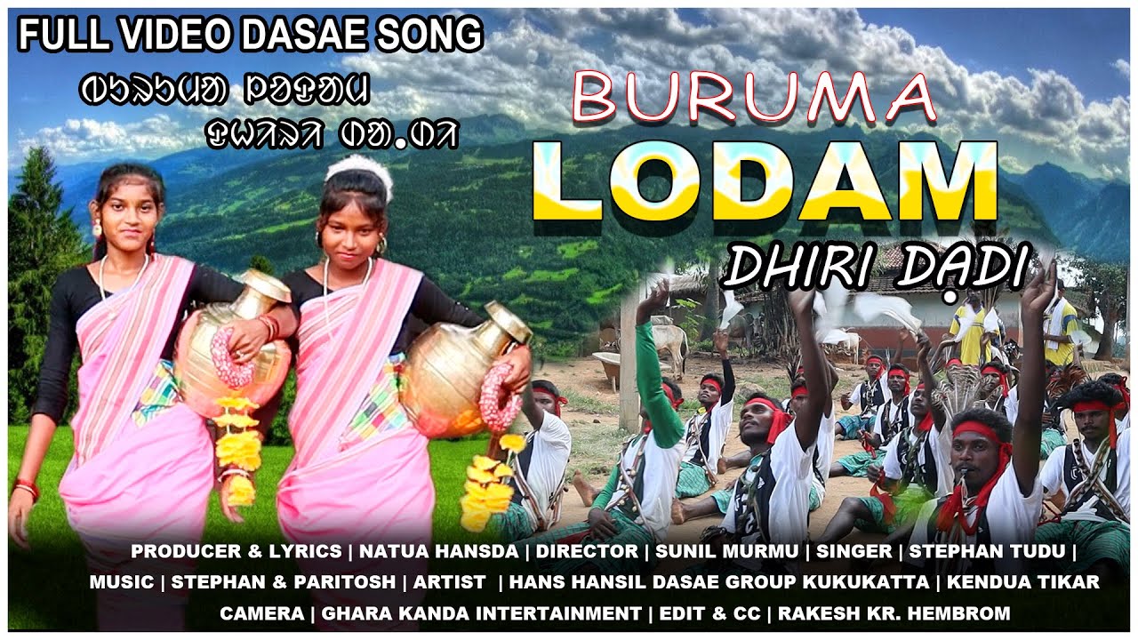 BURUMA LODAM DHIRI DADI // STEPHAN TUDU // NEW DASAE SONG 2020