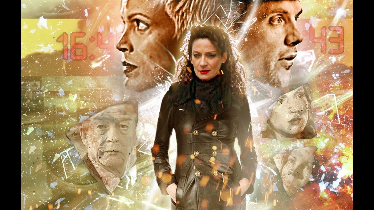 Doctor Who S26CE03 In the Shadows - Following an explosion at a chemical lab, investigators Nick and Amanda encounter a face from the past. Little do they know that a Warrior waits in the wings, a