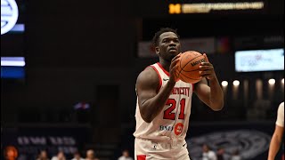 Adama Sanogo posts 20 points and nine rebounds in win vs. Wisconsin Herd 12.5.23