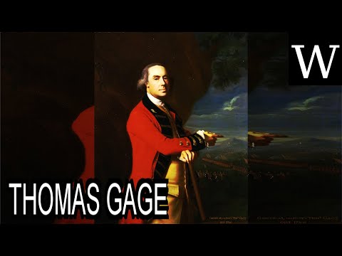 THOMAS GAGE - WikiVidi Documentary