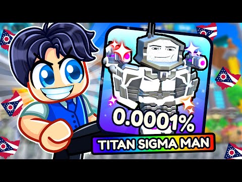 I Spent 100,000 For Titan Sigma Man In Toilet Tower Defense!