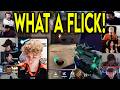 Valorant Streamers React To FNC Kaajak UNREAL FLICK Against GIANTX In VCT