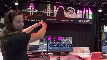 Video mapping and lasers! | Recolor by video in BEYOND