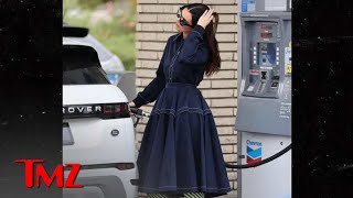 Kendall Jenner Getting Gas March 12, 2014 – Star Style