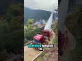 So Werden Windturbinen Blätter Transportiert
