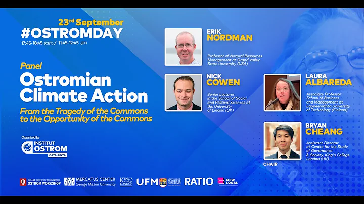 Panel: Ostromian Climate Action. From the Tragedy ...