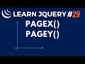 jQuery .pageX() and .pageY() Methods - jQuery JS Library Tutorial