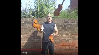 Juggle Man Cleaning out his garage. Juggling Rules! @JuggleMan