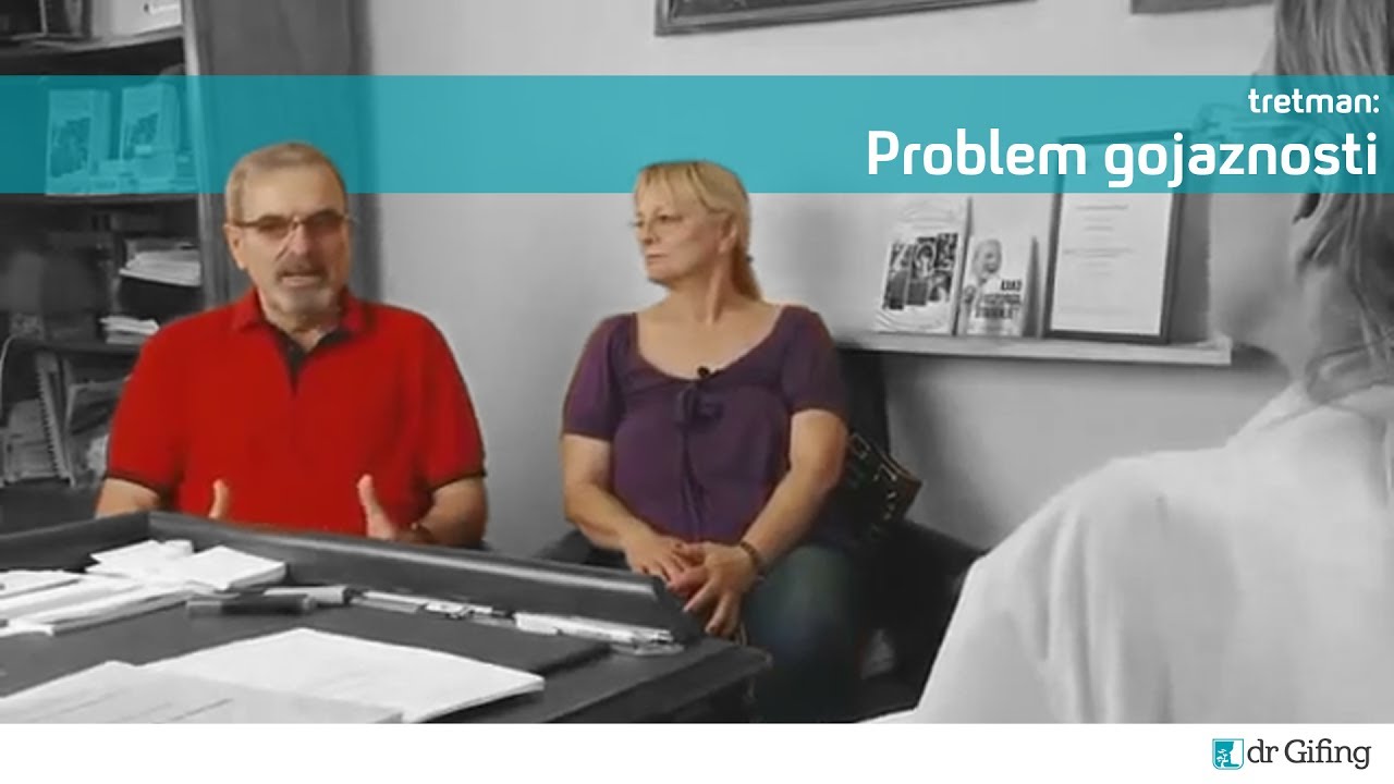 Centar dr Gifing - Problem gojaznosti