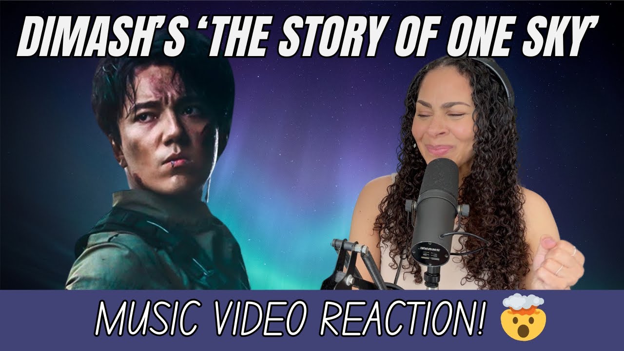 Vocal Coach Reacts: Dimash’s ‘The Story of One Sky’ Left Me Emotionally Wrecked! 😭🤯