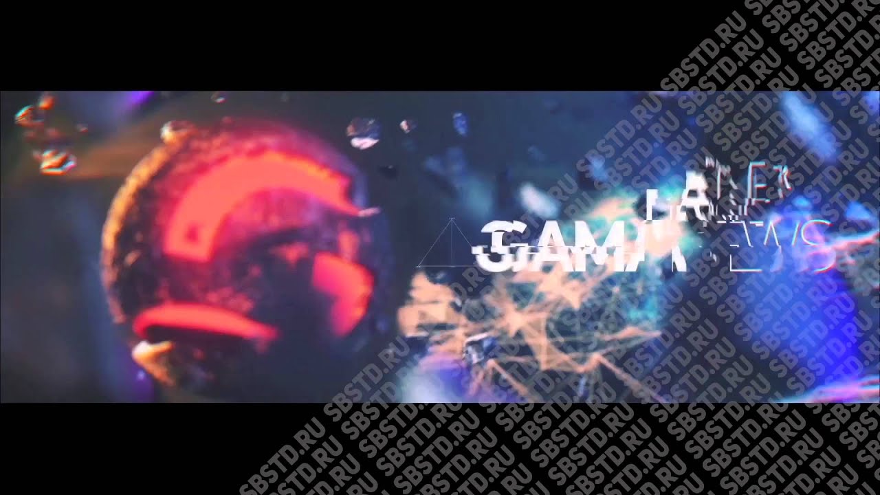 Заставка для GamanoidTV. GamaNews.