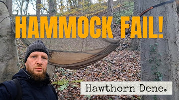 First Hammock Setup, Cooking & Exploring! - Day Camp at 