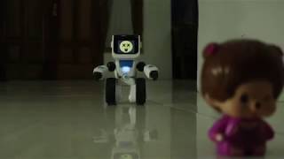 asal kau bahagia, by uyau moris (cover wowwee robot)