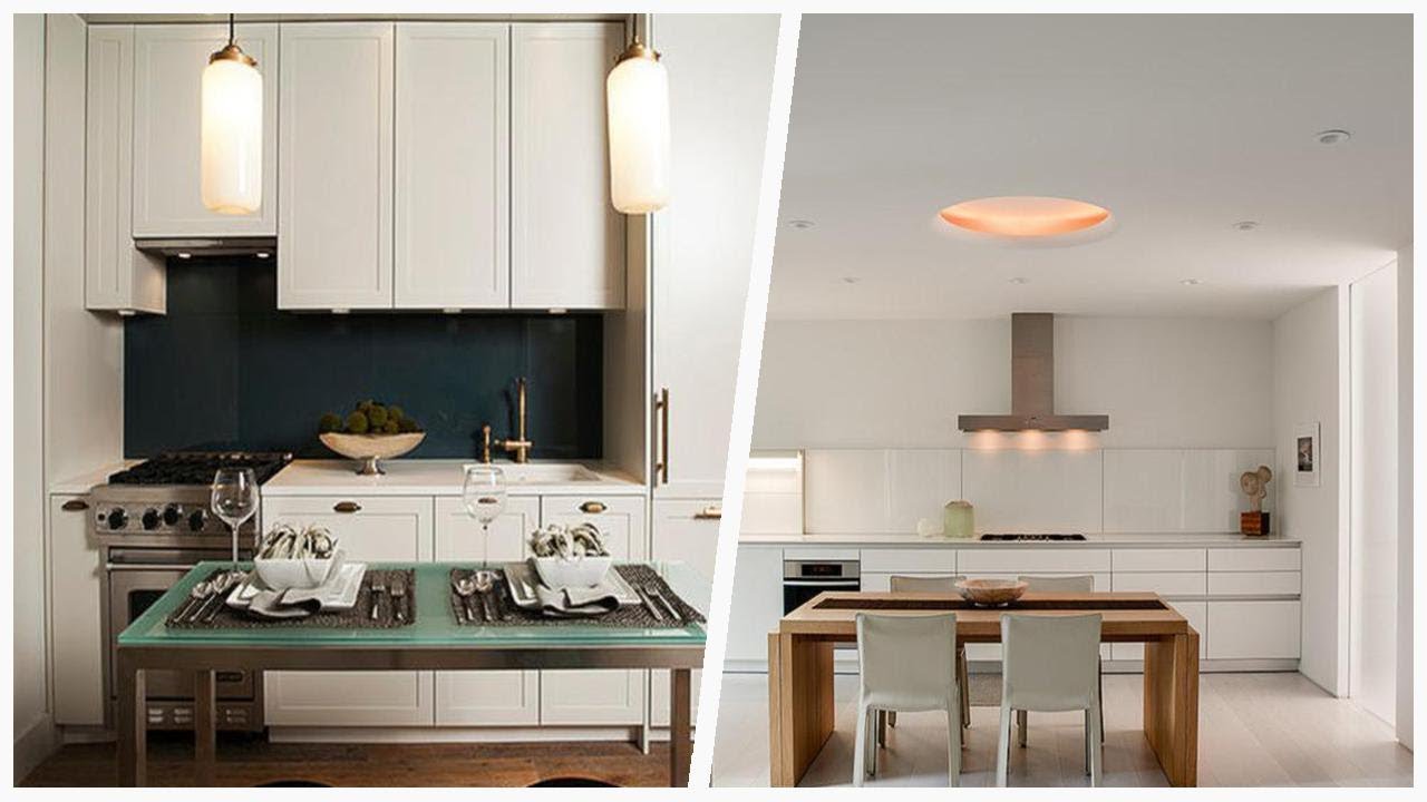 Transforming Small Kitchens with Glass Backsplashes | Designer CheatSheet