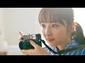 まるで映画のワンシーン!佐々木希の優しい眼差し/カラダファクトリーCM