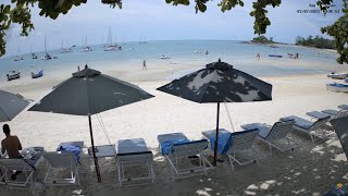 ? Bay Beach Resort Xtra | Choeng Mon Beach | Koh Samui | Thailand | Live Beach Webcam | 2160p 4K