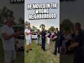 White Man move  in  Black Neighborhood #policeactivity #policebodycan #crimenews #police