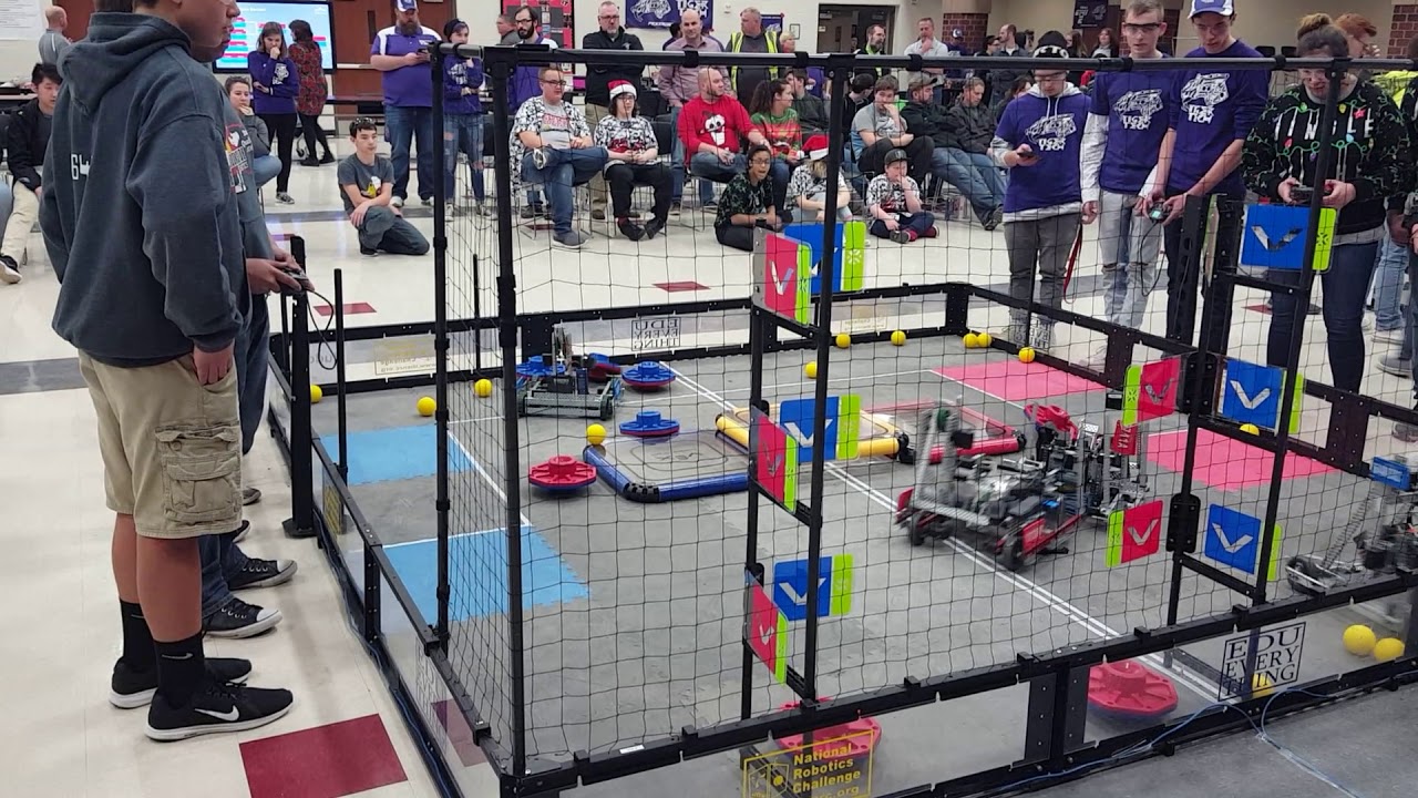 VEX Turning Point Marion R16 6403C 78926A vs 11124P 6741A