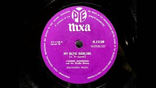 1957 LONNIE DONEGAN - My Dixie Darling PYE NIXA 10" N15108