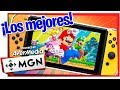 5 Mejores Juegos de Mario en Nintendo Switch | MGN