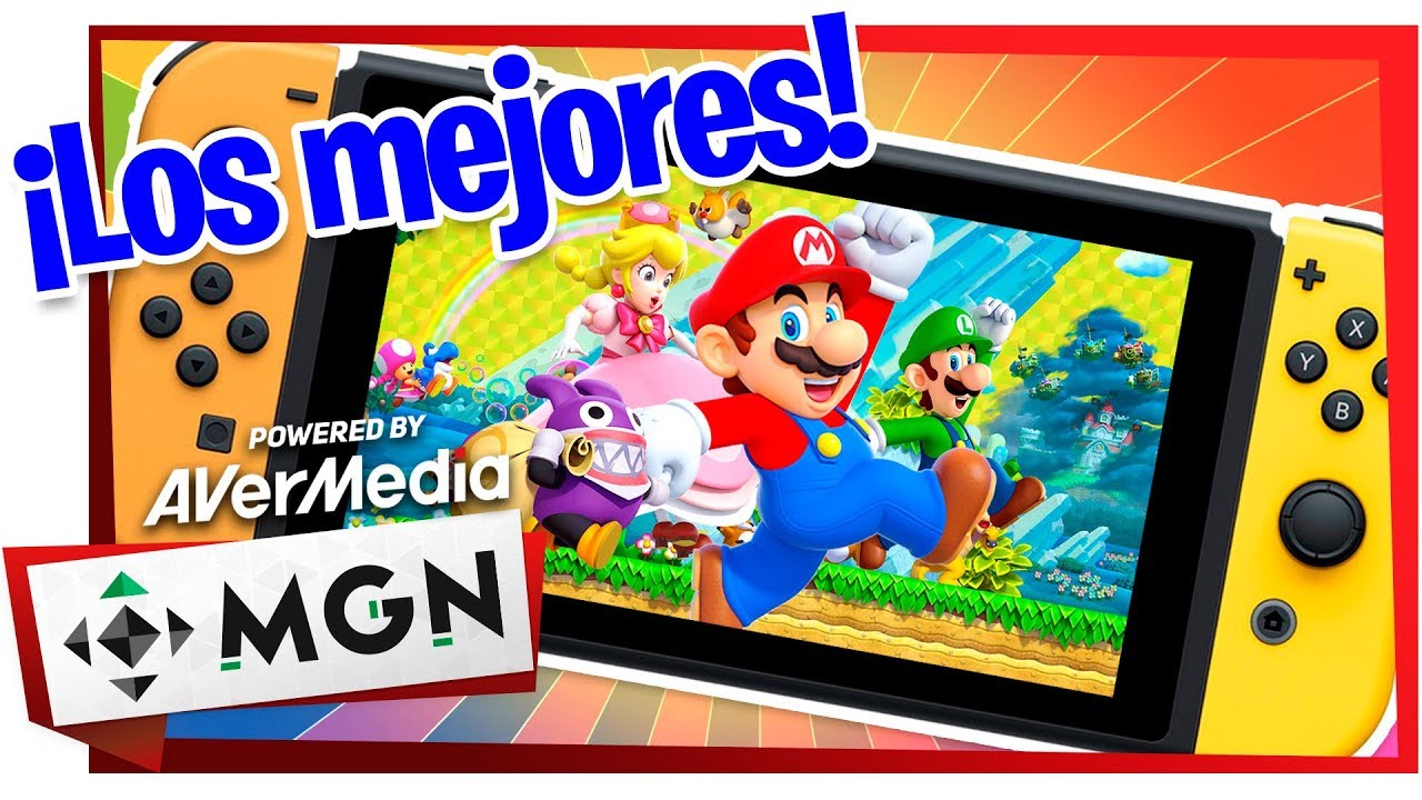 5 Mejores Juegos de Mario en Nintendo Switch | MGN - YouTube