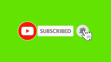 Subscribe Botton Logo Intro with Sound Effect