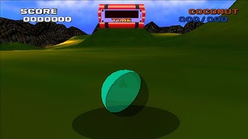 Simulant Demo: Cocoball [Dreamcast Homebrew] - [Shortplay]