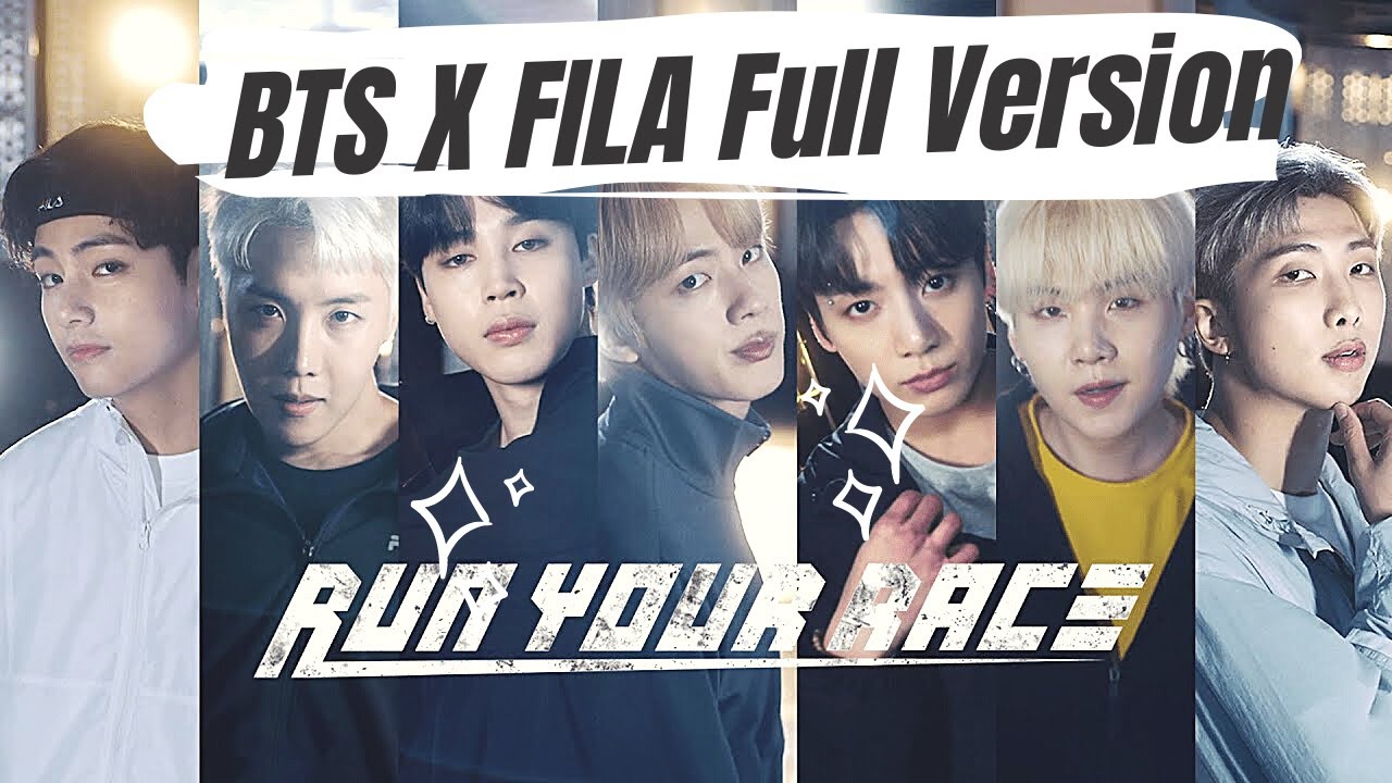 Ads: Fila x BTS(방탄소년단) ‘Run Your Race’ 2021 (Full Version) #bts #