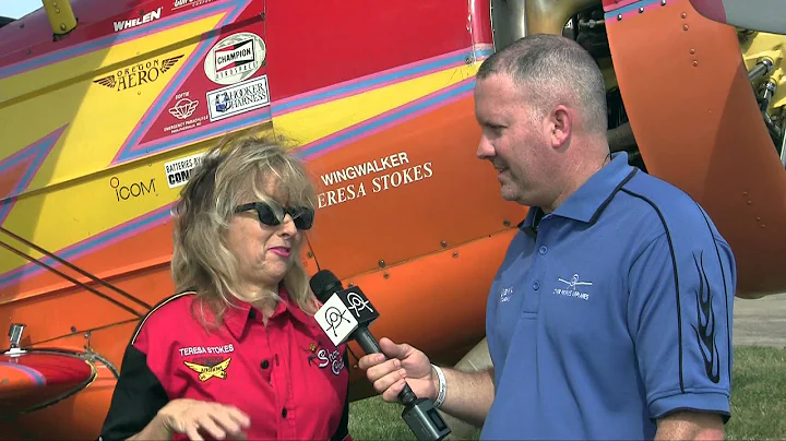 EAA Airventure Oshkosh 2014: Teresa Stokes