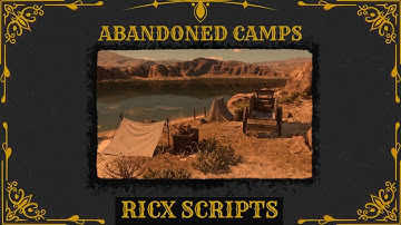 RedM Script - Abandoned Camps - RedEM:RP Reboot/RSG/QBR/QR/VORP Script