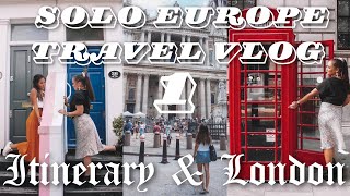 1. SOLO EUROPE | 3 month itinerary, first stop London, reuniting with friends & Mamuśka Polish Food